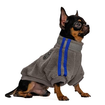 #ad Adjustable Neck Girth Dog Clothes Small Dogs Fleece Jacket Cozy Warm Winter C... $34.96