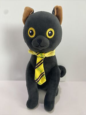 #ad Denis Daly Cat Sir Meows A Lot Plush Stuffed Animal Toy Yellow Necktie Daily 12” $15.00