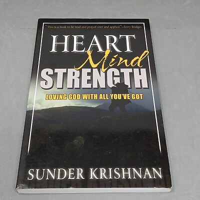 #ad Heart Mind Strength: Trade Paperback by Krishnan $3.18
