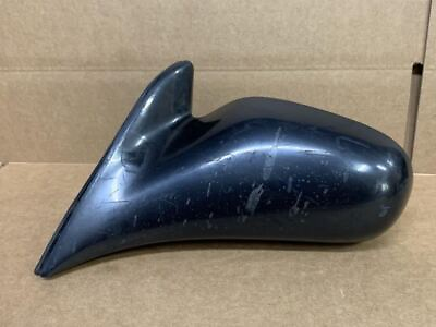 #ad Black Driver Left Side View Mirror Power Fits 98 02 PRIZM 94857544 $29.99