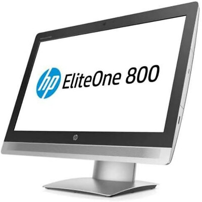 #ad HP EliteOne 800 G2 23 FHD All in One Core i5 6500 3.2GHz 16GB 256GB SSD Win10Pro $299.99