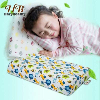 #ad Children Teenager Natural Latex Pillow Kids Baby Health Care Pillow for Sleep $36.07