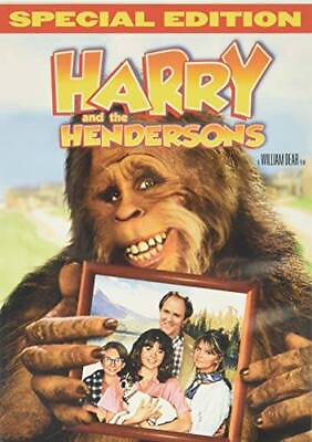 #ad Harry and the Hendersons Special Edition DVD VERY GOOD $3.72
