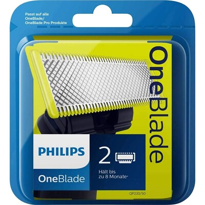 #ad Philips OneBlade Replacement Blade QP220 50 $18.99