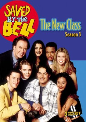 #ad Saved By The Bell The New Class Season 3 3 DVD Box Set Color Full Screen $28.95