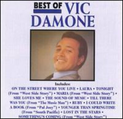 #ad Best Of Vic Damone The CD $5.58