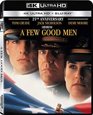 #ad New A Few Good Men 4K Blu ray Digital $15.50