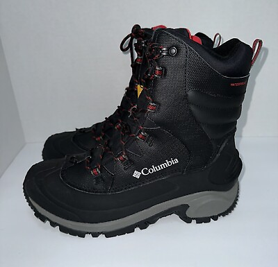 #ad NEW Columbia Bugaboot III Boot Black Snow Winter Waterproof 200g Mens 10 W Wide $79.99