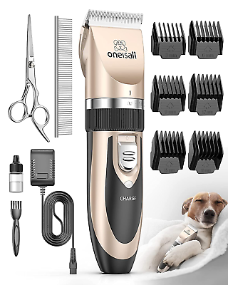 #ad Dog Shaver Clippers Low Noise Rechargeable Cordless Electric Quiet Hair Clippers $78.87