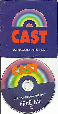#ad The La’s CAST Free Me Made in EUROPE ONLY PROMO DJ CD single 1997 Card Sleeve $24.99