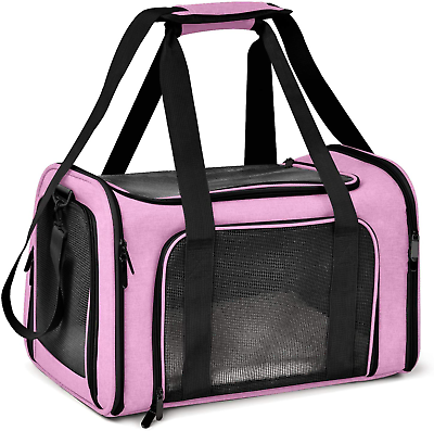 #ad Henkelion Large Cat Carriers Dog Carrier Pet Carrier for Large Cats Dogs Puppies $51.98