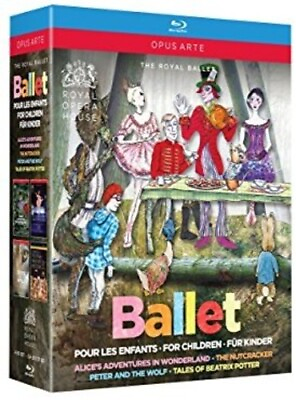#ad Ballet for Children New Blu ray $41.24