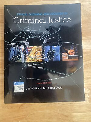 #ad MindTap Course List Ser.: Ethical Dilemmas and Decisions in Criminal Justice by $19.49