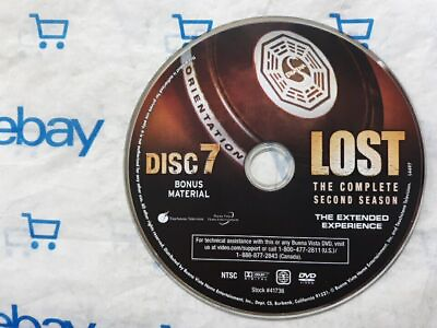 #ad Lost: Season 2 DVD DISC SHOWN ONLY $4.99