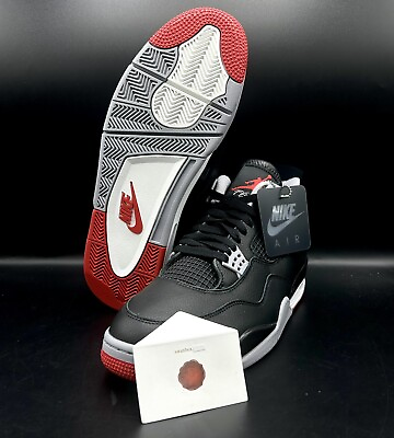 #ad Air Jordan 4 Retro Bred Reimagined FV5029 006 $165.00