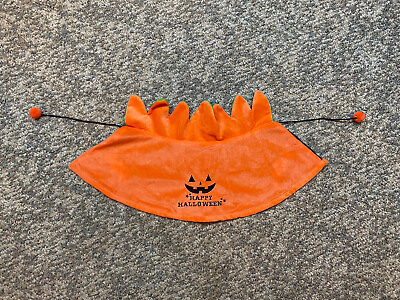 #ad Happy Halloween Pet Costume Reversible Pet Cape Costume Small Medium Pet $5.00
