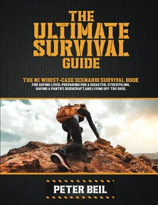 #ad The Ultimate Survival Guide: The #1 Worst Case Scenario Survival book for sa... $9.85