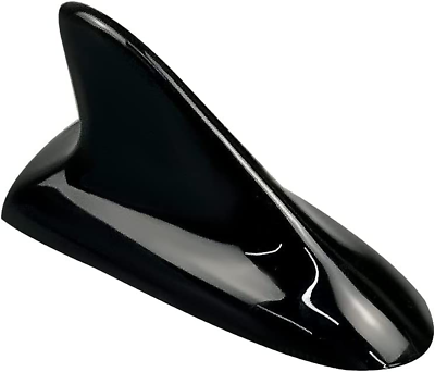 #ad Auto Car Shark Fin Universal Roof Antenna Dummy Aerial for Decoration ONLY Blac $20.00