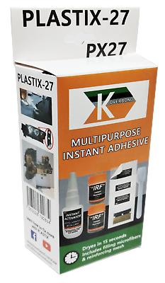#ad PLASTIX 27 Multipurpose Instant Adhesive $41.53