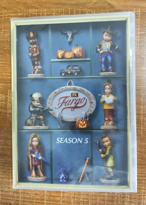 #ad FARGO: The Complete Series Season 5 on DVD TV Series $18.04