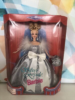 #ad Vintage 1996 Barbie Silver Royale Doll Special Edition #15952 $30.00