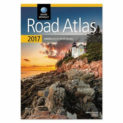 #ad Rand McNally 2017 Road Atlas America#x27;s #1 United States Canada Mexico $8.99