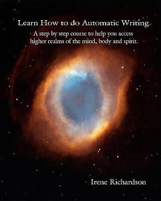 #ad Learn How To Do Automatic Writing: A Step By Step Course To Help You Acce GOOD $9.83