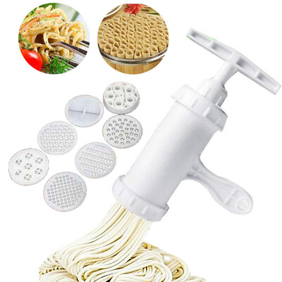 #ad Kitchen Noodle Maker Household Noodle Maker Pasta Maker Manual $16.33