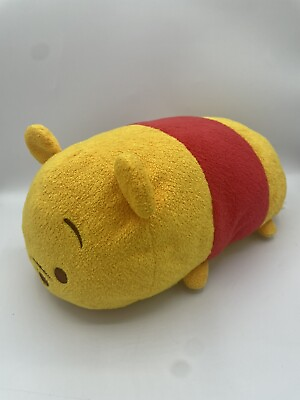 #ad Disney Tsum Tsum Winnie the Pooh Pillow Plush 12quot; Stuffed Animal Toy $15.00