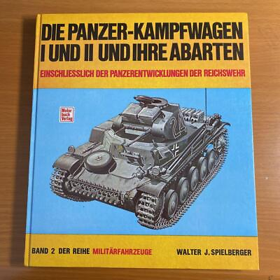 #ad Die Panzerkampfwagen I und II German Panzer 4 #YN5DKM $88.94