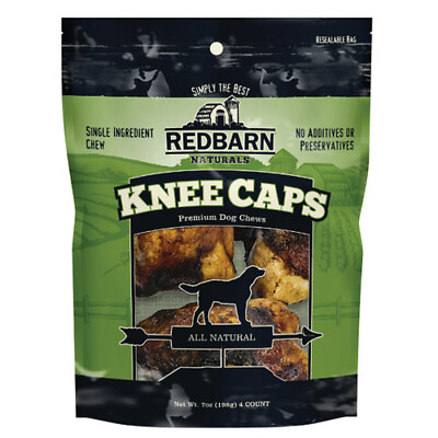 #ad Redbarn Pet Products Knee Caps Dog Chew 1 Each 7 Oz 4 Pack By Redbarn Pet Produ $12.45