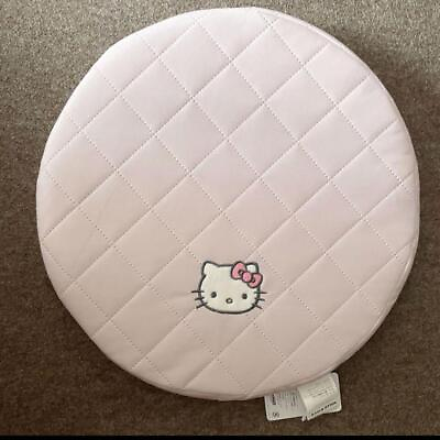 #ad Quilt Kitty Chair Pad Hello 50Th Anniversary Cushion $81.23