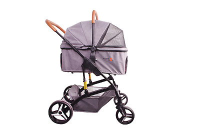 #ad FOURPAW Pet Stroller 55lbs Folding Lightweight Dog Stroller Cat Travel Stroller $169.99