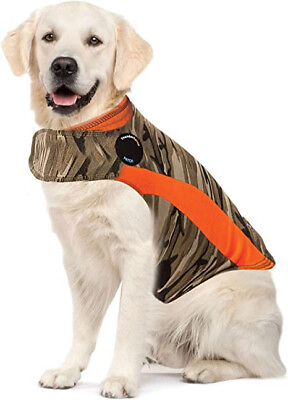 #ad ThunderShirt for Large Dogs Camo Polo Dog Anxiety Vest Pre Owned $35.99