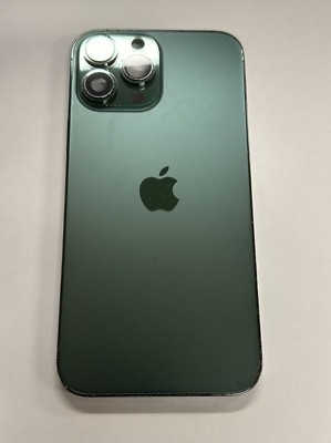 #ad Apple iPhone 13 Pro Max Rear Back Housing GREEN w small parts $99.95