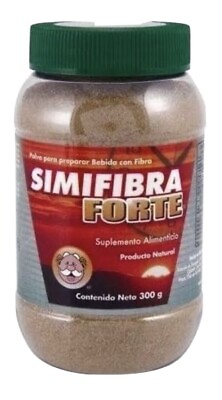 SIMIFIBRA FORTE Natural Fiber Easy To Prepare 300g SIMI FIBRA Mx Prod $18.49