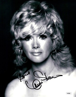 #ad Connie Stevens Signed Autographed 8X10 Photo Sexy Curly Hair JSA AH04668 $69.99