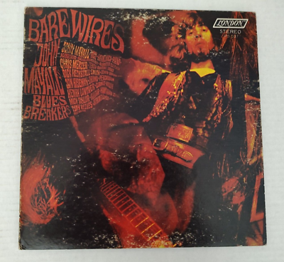 #ad John Mayall amp; The Bluesbreakers Bare Wires LP Vinyl Record 1968 PS 537 Gatefold $15.97
