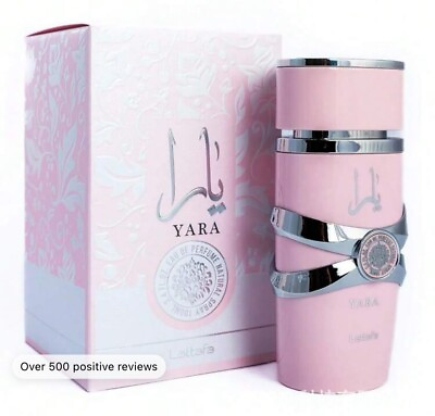 #ad BRAND NEW Lattafa Yara Arab Women Perfume EDP. 🏅Long Lasting Amber Vanilla $29.50