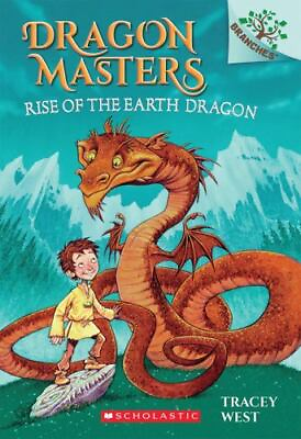 #ad Dragon Masters Set: Rise of the Earth Dragon: a Branches Book 1 18） $47.99