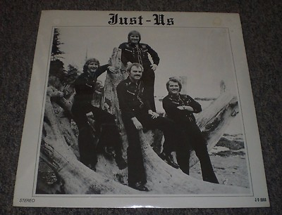 #ad Just Us Self Titled SEALED ULTRA RARE Private Label Country Rock FAST SHIPPING $51.25