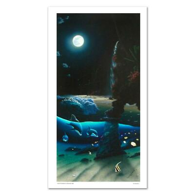 #ad Wyland quot;Island Paradisequot; Signed Canvas Limited Edition Art COA $775.00