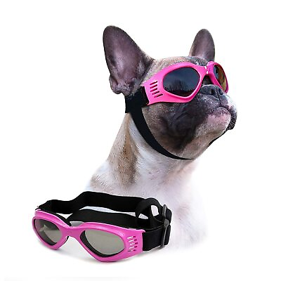 #ad Dog Goggles Medium Breed Pet Sunglasses for Medium Dogs Eye Protection Windp... $15.05