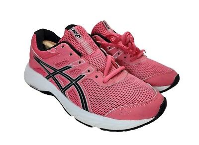 #ad Asics Womens 7 Gel Contend 6 1012A570 Pink Running Shoes Sneakers EUC $20.00