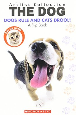 #ad The Dog Dogs Rule Cats Drool The Cat Cats Rule And Dogs Drool $4.49
