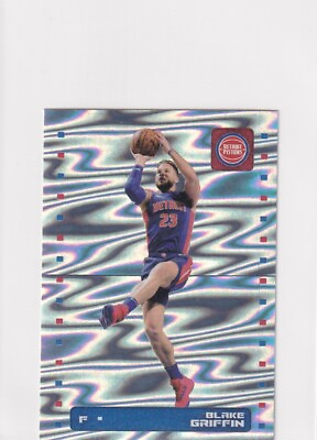 #ad 2019 20 PANINI HOLO SILVER PARALLELS BLAKE GRIFFIN NBA STICKER CARD Y1235 $2.97