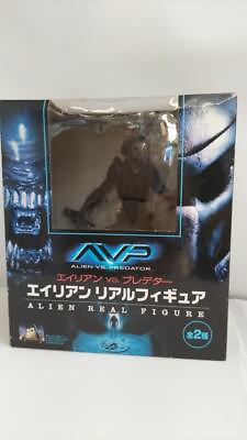 #ad Alien Real Figure Black Coloring Model Number Alien VS Predator Frew $46.37