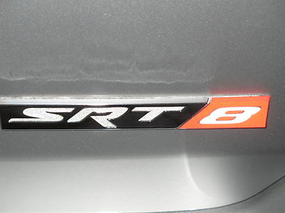 SRT8 Trunk BadgeOverlay Decal for Dodge Charger SRT8 2006 2013 $12.00