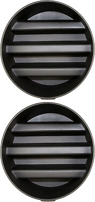 #ad New Pack Fog Light Covers Set of 2 Driver amp; Passenger Side CH1038113 68033797AA $58.42