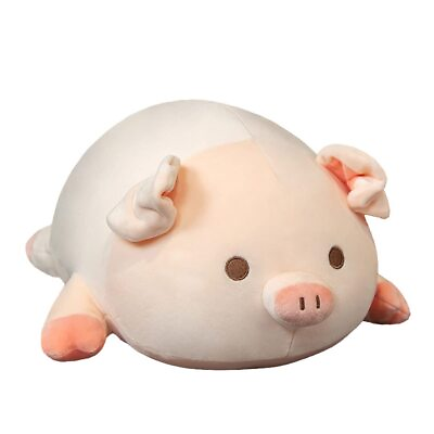#ad Pig Stuffed Animal Plush15.7quot; Weight Stuffed Animal Pillow ToysCute and Sof... $24.04